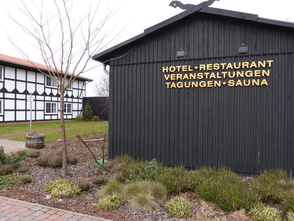 Landhotel Jann Hinsch Hof Winsen an der Aller Екстер'єр фото